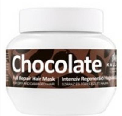 Kallos Čokoládová vlasová maska pro suché a lámavé vlasy (Chocolate full repair mask for dry and damaged hair) 275 ml